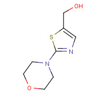 921938-89-8 (2-morpholin-4-yl-1,3-thiazol-5-yl)methanol chemical structure