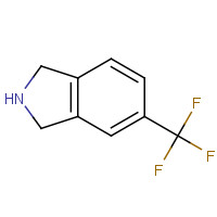 342638-03-3 5-(trifluoromethyl)-2,3-dihydro-1H-isoindole chemical structure
