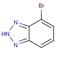 1064721-11-4 4-bromo-2H-benzotriazole chemical structure
