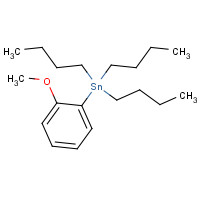 86487-17-4 tributyl-(2-methoxyphenyl)stannane chemical structure