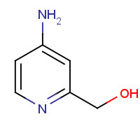 100114-58-7 (4-aminopyridin-2-yl)methanol chemical structure