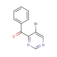 225794-32-1 (5-bromopyrimidin-4-yl)-phenylmethanone chemical structure