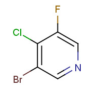 1211540-92-9 3-bromo-4-chloro-5-fluoropyridine chemical structure