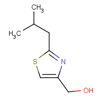 1478716-66-3 [2-(2-methylpropyl)-1,3-thiazol-4-yl]methanol chemical structure