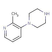 1279200-19-9 1-(2-methylpyridin-3-yl)piperazine chemical structure