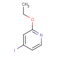 1363437-55-1 2-ethoxy-4-iodopyridine chemical structure