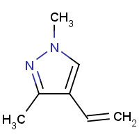 90124-61-1 4-ethenyl-1,3-dimethylpyrazole chemical structure