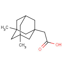 14202-14-3 2-(3,5-dimethyl-1-adamantyl)acetic acid chemical structure