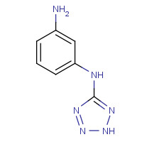 152813-57-5 3-N-(2H-tetrazol-5-yl)benzene-1,3-diamine chemical structure