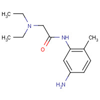 882671-88-7 N-(5-amino-2-methylphenyl)-2-(diethylamino)acetamide chemical structure
