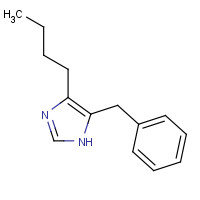 146953-87-9 5-benzyl-4-butyl-1H-imidazole chemical structure