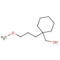 1430752-32-1 [1-(3-methoxypropyl)cyclohexyl]methanol chemical structure
