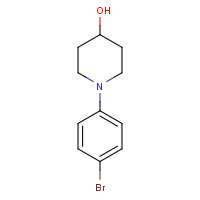 1226154-84-2 1-(4-bromophenyl)piperidin-4-ol chemical structure