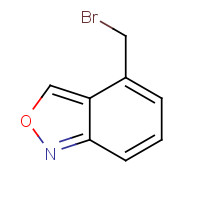 107096-54-8 4-(bromomethyl)-2,1-benzoxazole chemical structure