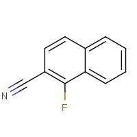 23683-29-6 1-fluoronaphthalene-2-carbonitrile chemical structure