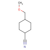 1256667-51-2 4-(methoxymethyl)cyclohexane-1-carbonitrile chemical structure
