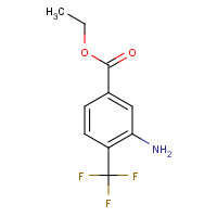 154057-15-5 ethyl 3-amino-4-(trifluoromethyl)benzoate chemical structure