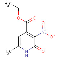 70026-89-0 ethyl 6-methyl-3-nitro-2-oxo-1H-pyridine-4-carboxylate chemical structure