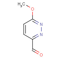90237-25-5 6-methoxypyridazine-3-carbaldehyde chemical structure