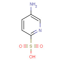 854897-57-7 5-aminopyridine-2-sulfonic acid chemical structure