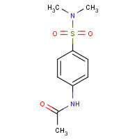 54951-54-1 N-[4-(dimethylsulfamoyl)phenyl]acetamide chemical structure