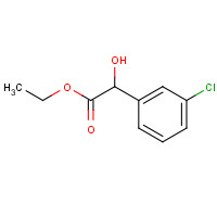 54395-28-7 ethyl 2-(3-chlorophenyl)-2-hydroxyacetate chemical structure