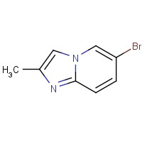 4044-99-9 6-bromo-2-methylimidazo[1,2-a]pyridine chemical structure