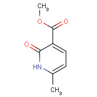 51146-06-6 methyl 6-methyl-2-oxo-1H-pyridine-3-carboxylate chemical structure