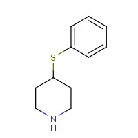 101798-65-6 4-phenylsulfanylpiperidine chemical structure