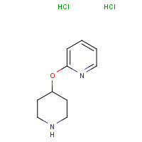 313490-36-7 2-piperidin-4-yloxypyridine;dihydrochloride chemical structure