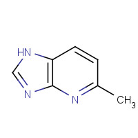 27582-24-7 5-methyl-1H-imidazo[4,5-b]pyridine chemical structure