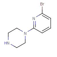 219635-91-3 1-(6-bromopyridin-2-yl)piperazine chemical structure