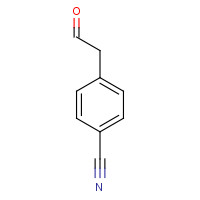 76113-58-1 4-(2-oxoethyl)benzonitrile chemical structure