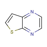 56088-28-9 thieno[2,3-b]pyrazine chemical structure