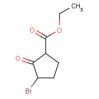 42593-13-5 ethyl 3-bromo-2-oxocyclopentane-1-carboxylate chemical structure