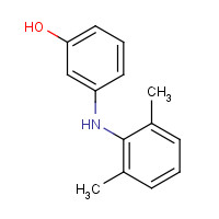 180163-21-7 3-(2,6-dimethylanilino)phenol chemical structure