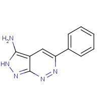 405224-27-3 5-phenyl-2H-pyrazolo[3,4-c]pyridazin-3-amine chemical structure