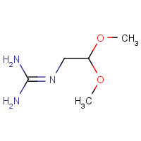 52737-38-9 2-(2,2-dimethoxyethyl)guanidine chemical structure