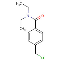 54589-57-0 4-(chloromethyl)-N,N-diethylbenzamide chemical structure