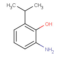 29078-20-4 2-amino-6-propan-2-ylphenol chemical structure