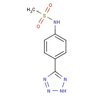 1261268-83-0 N-[4-(2H-tetrazol-5-yl)phenyl]methanesulfonamide chemical structure