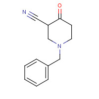 85277-12-9 1-benzyl-4-oxopiperidine-3-carbonitrile chemical structure