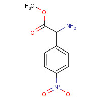 360779-31-3 methyl 2-amino-2-(4-nitrophenyl)acetate chemical structure