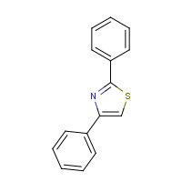 1826-14-8 2,4-diphenyl-1,3-thiazole chemical structure