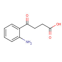 35402-55-2 4-(2-aminophenyl)-4-oxobutanoic acid chemical structure