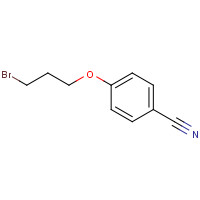 37136-86-0 4-(3-bromopropoxy)benzonitrile chemical structure