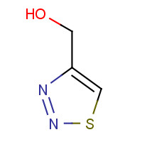 50868-99-0 thiadiazol-4-ylmethanol chemical structure