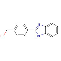 421553-25-5 [4-(1H-benzimidazol-2-yl)phenyl]methanol chemical structure
