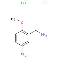102677-73-6 3-(aminomethyl)-4-methoxyaniline;dihydrochloride chemical structure