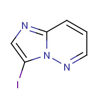 1233690-88-4 3-iodoimidazo[1,2-b]pyridazine chemical structure